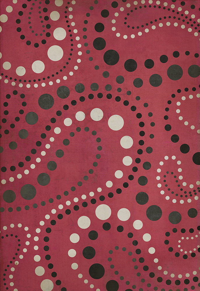 spicher and company classic vinyl pattern 12 pandemonium rug