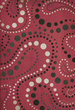 spicher and company classic vinyl pattern 12 pandemonium rug