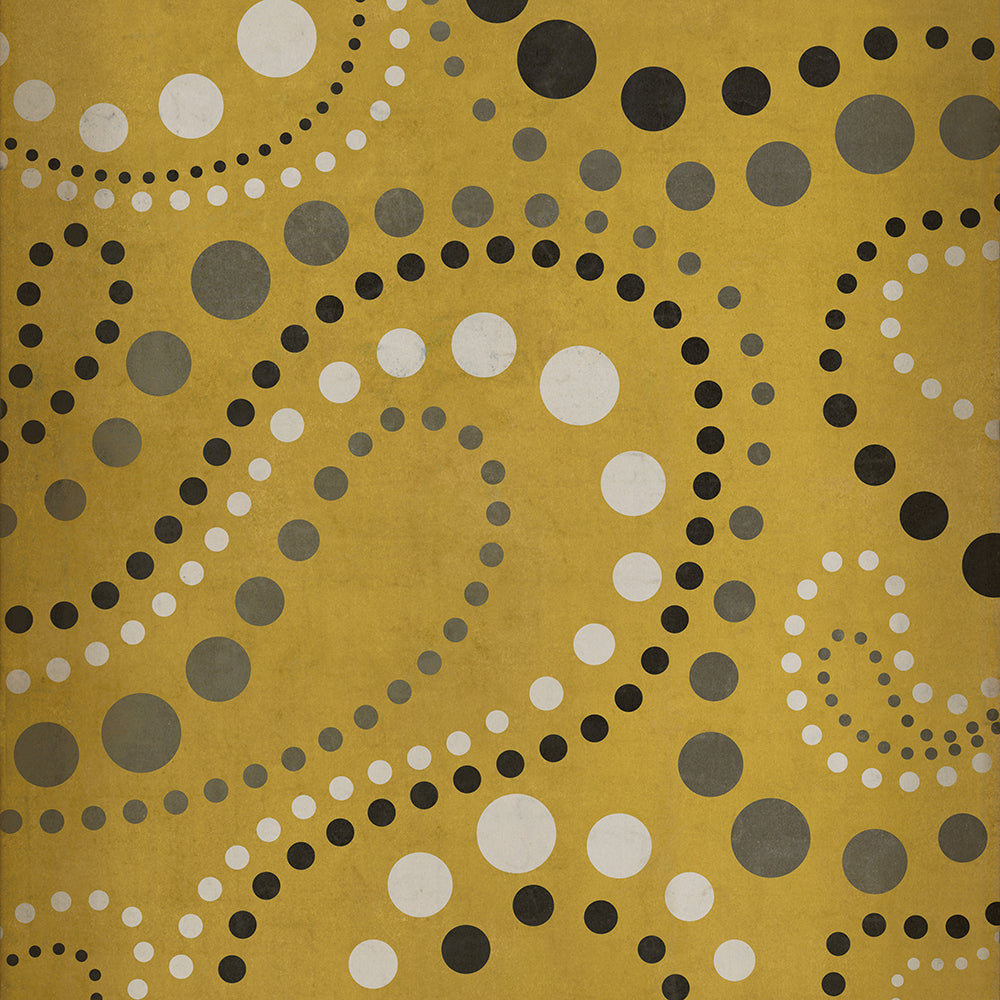 spicher and company classic vinyl pattern 12 spaced out rug