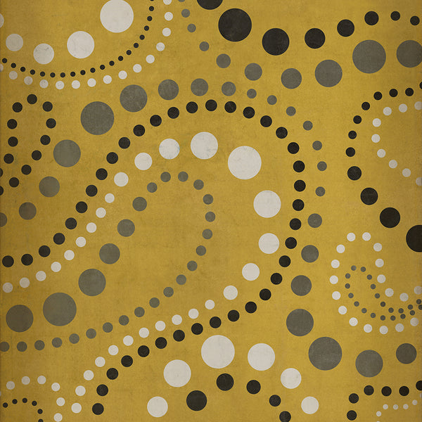 spicher and company classic vinyl pattern 12 spaced out rug