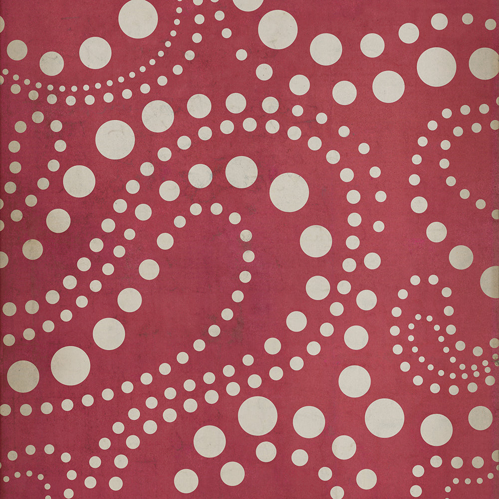 spicher and company classic vinyl pattern 12 tickled pink rug