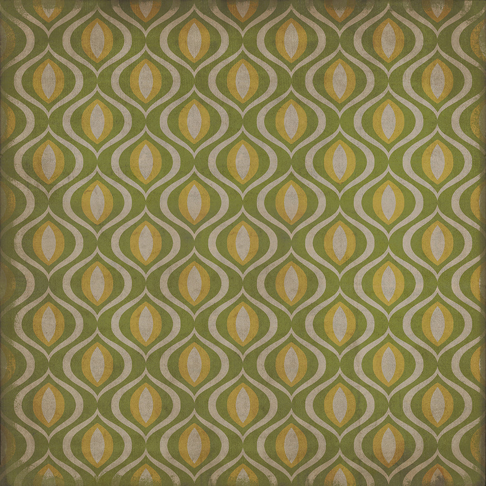 spicher and company classic vinyl pattern 15 eye of newt rug