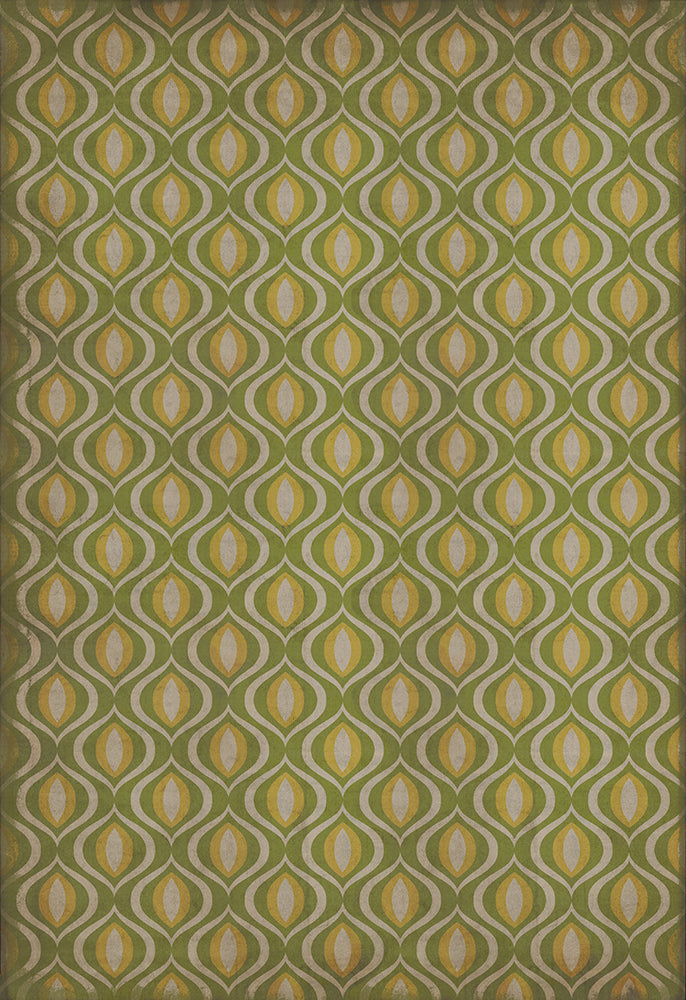 spicher and company classic vinyl pattern 15 eye of newt rug