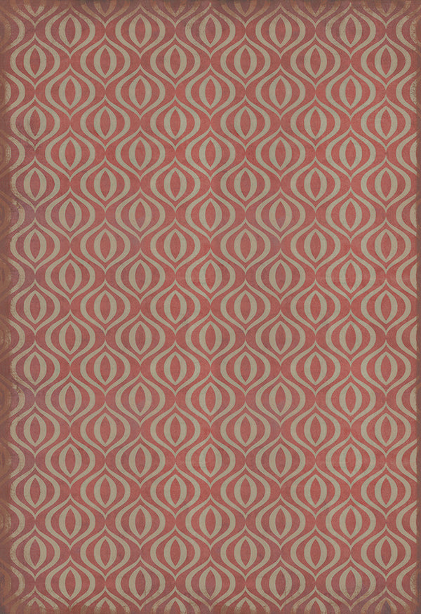 spicher and company classic vinyl pattern 15 genie rug
