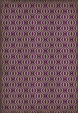 spicher and company classic vinyl pattern 15 purple haze rug