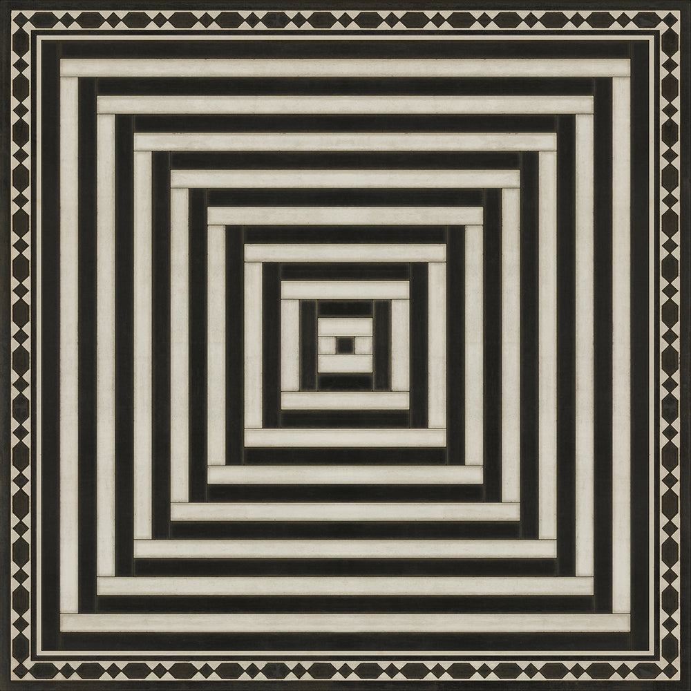 spicher and company classic vinyl pattern 18 mandate of heaven rug