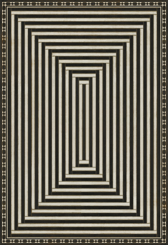 spicher and company classic vinyl pattern 18 mandate of heaven rug