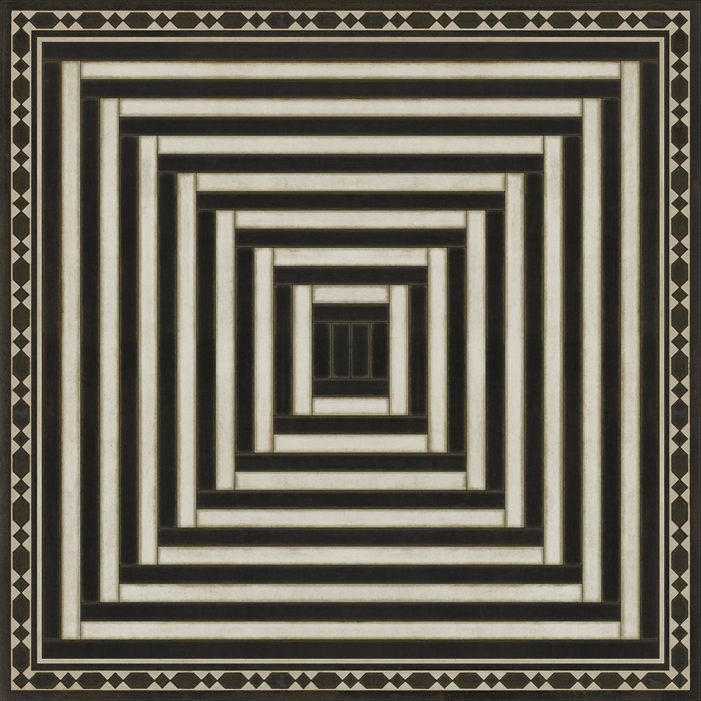 spicher and company classic vinyl pattern 18 son of heaven rug