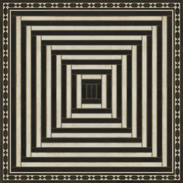 spicher and company classic vinyl pattern 18 son of heaven rug