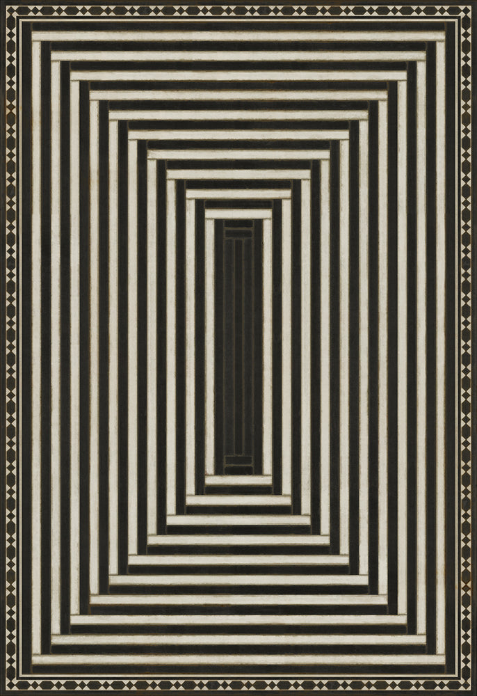 spicher and company classic vinyl pattern 18 son of heaven rug