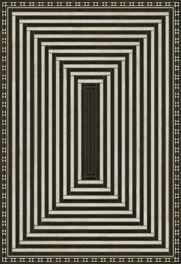 spicher and company classic vinyl pattern 18 son of heaven rug