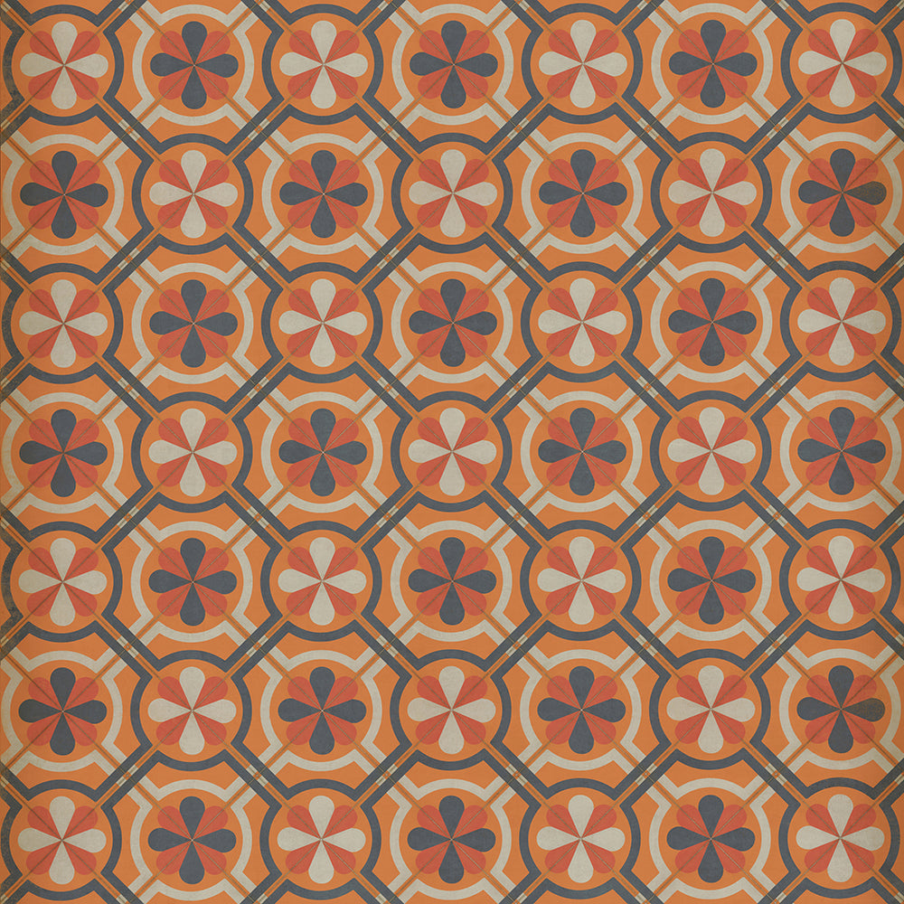spicher and company classic vinyl pattern 19 faraday rug