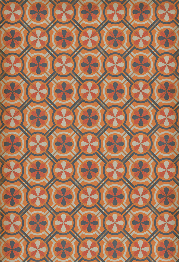 spicher and company classic vinyl pattern 19 faraday rug