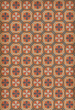 spicher and company classic vinyl pattern 19 faraday rug