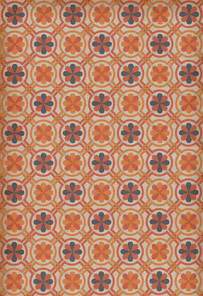 spicher and company classic vinyl pattern 19 galileo rug
