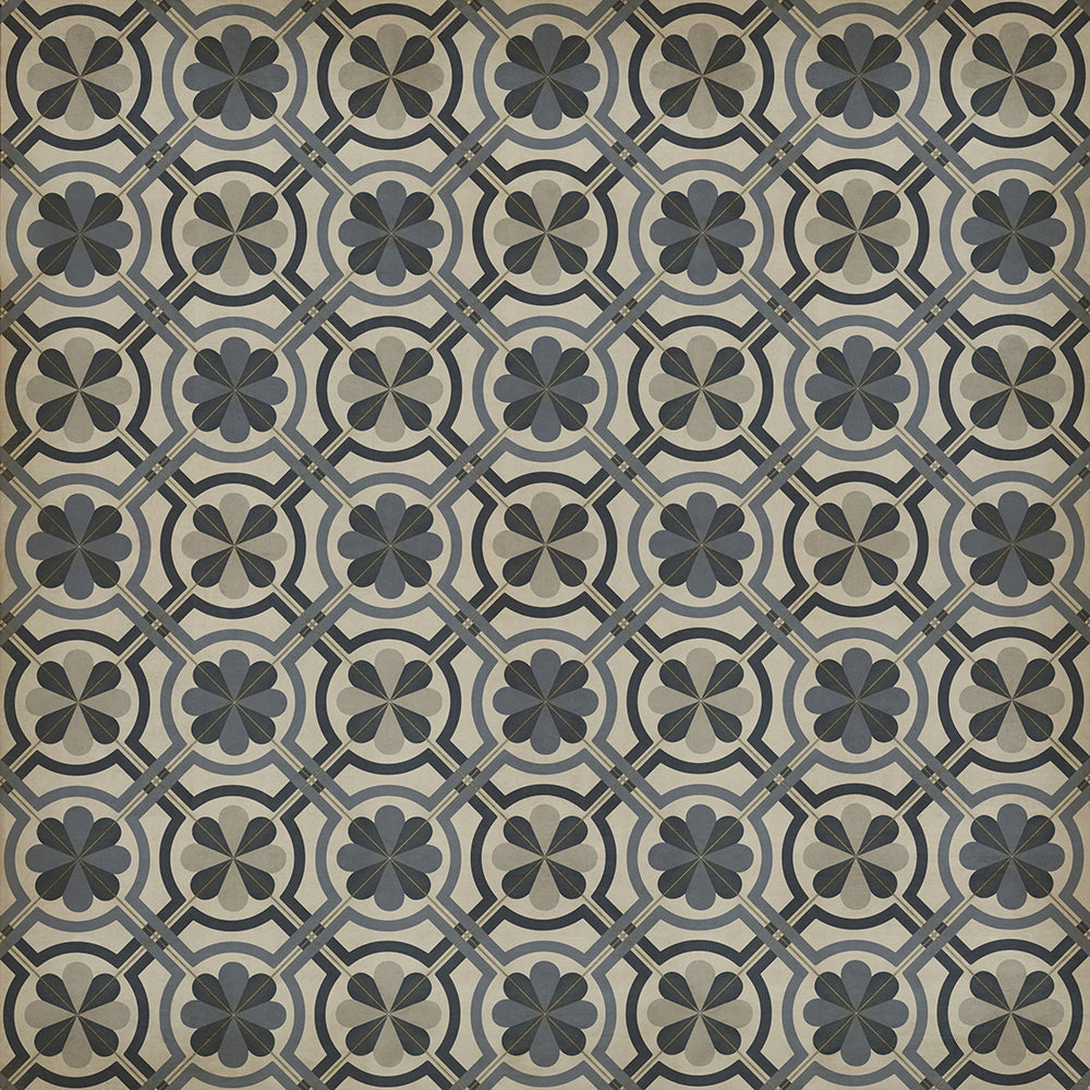 spicher and company classic vinyl pattern 19 madame curie rug