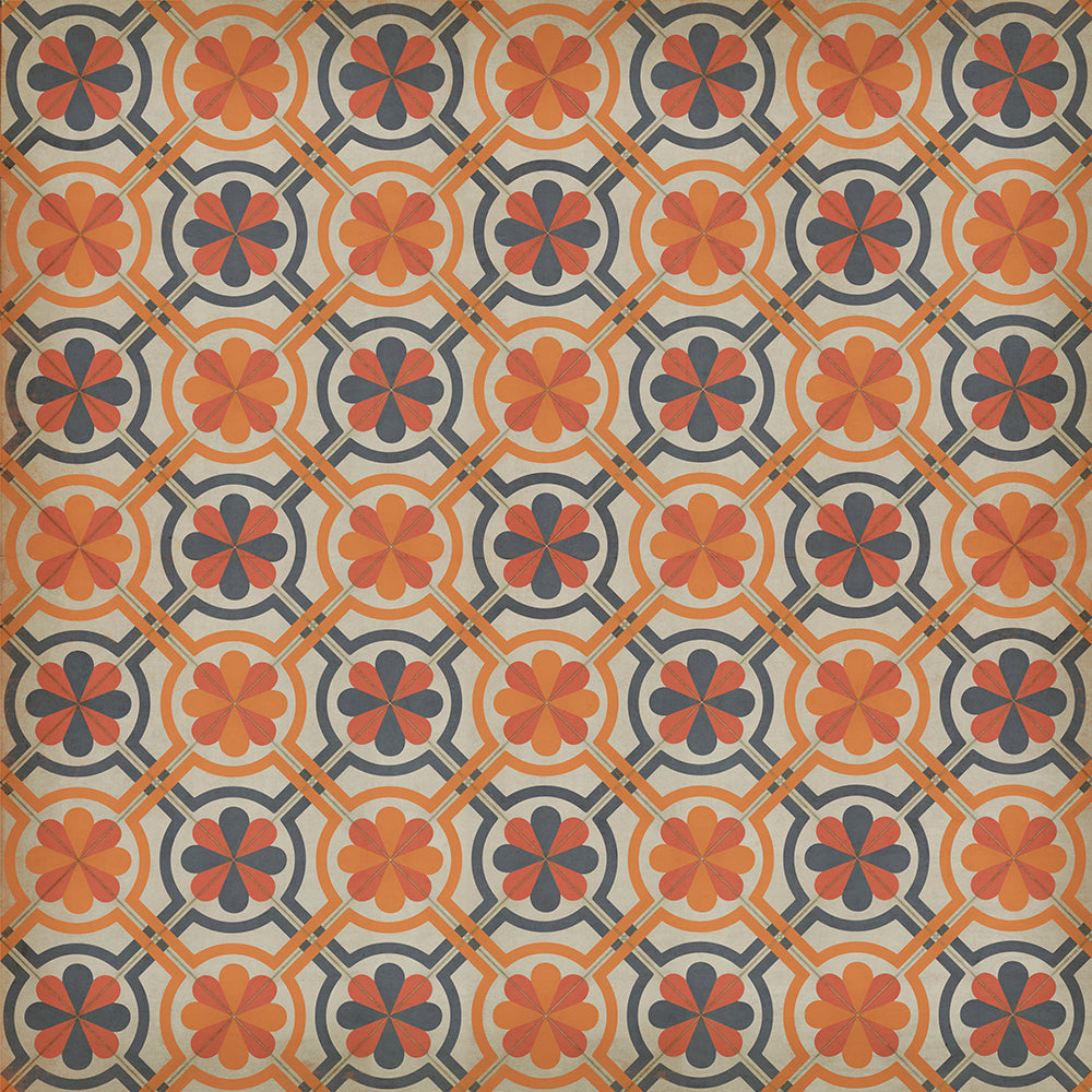 spicher and company classic vinyl pattern 19 newton rug