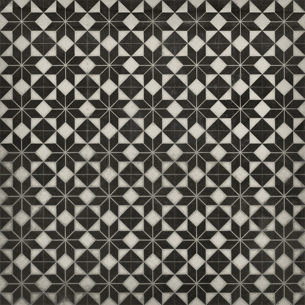 spicher and company classic vinyl pattern 20 stargazer no border rug
