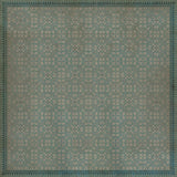 spicher and company classic vinyl pattern 21 alice in wonderland rug
