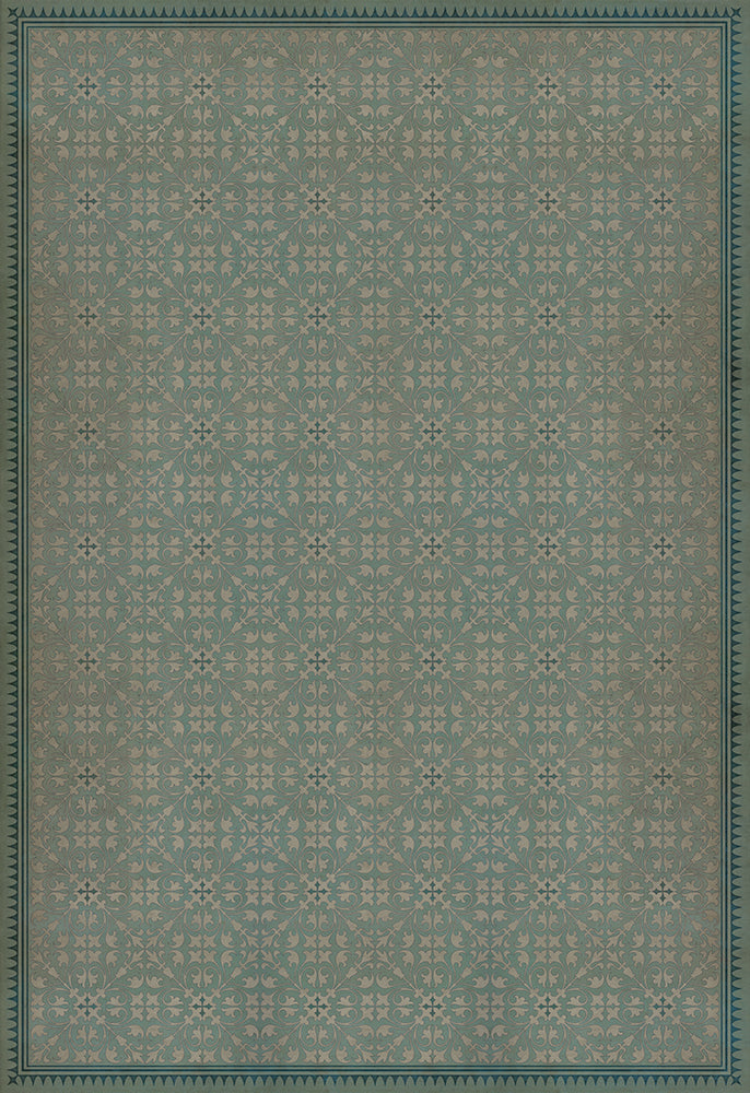 spicher and company classic vinyl pattern 21 alice in wonderland rug
