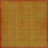 spicher and company classic vinyl pattern 21 all in the golden afternoon rug