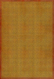 spicher and company classic vinyl pattern 21 all in the golden afternoon rug