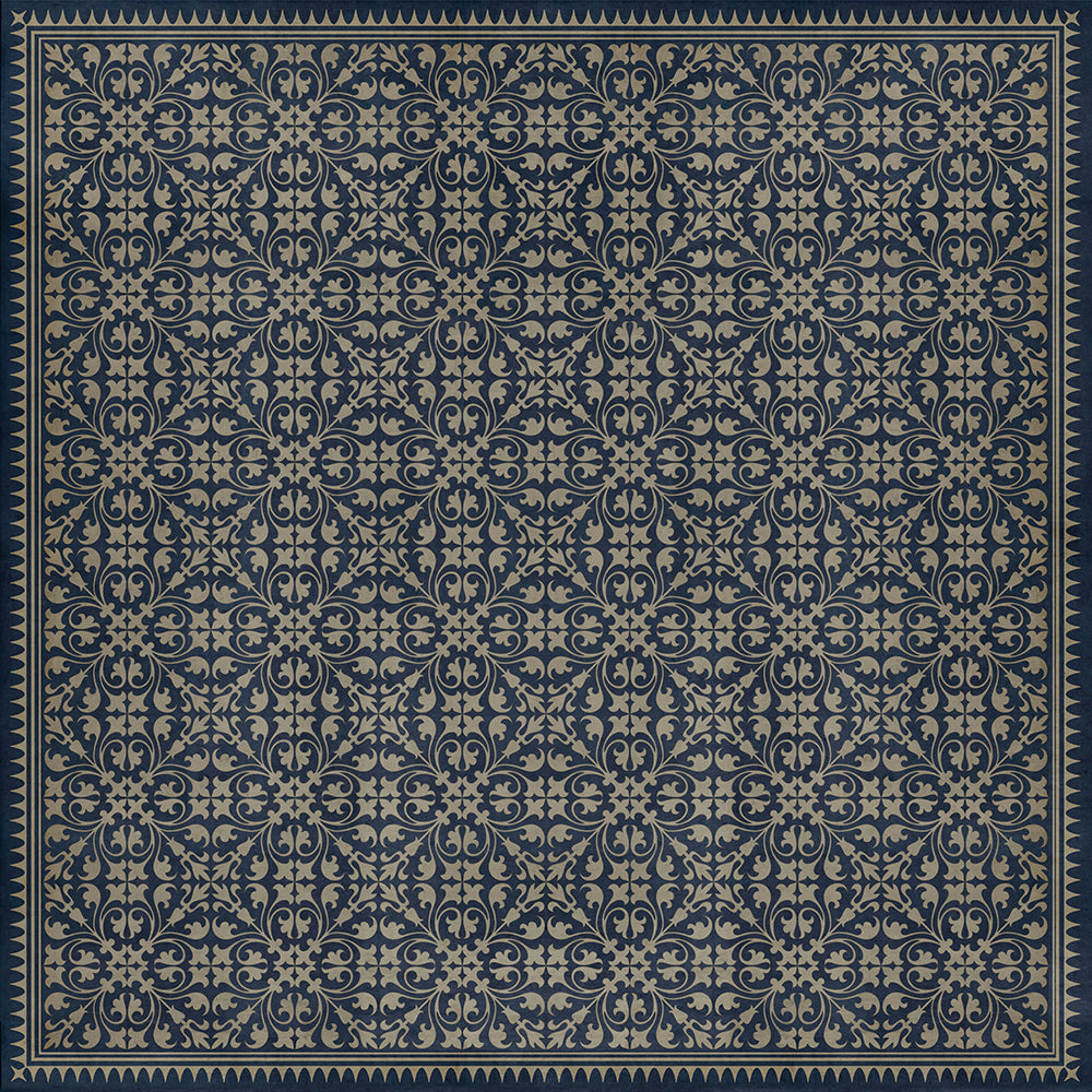 spicher and company classic vinyl pattern 21 bandersnatch rug