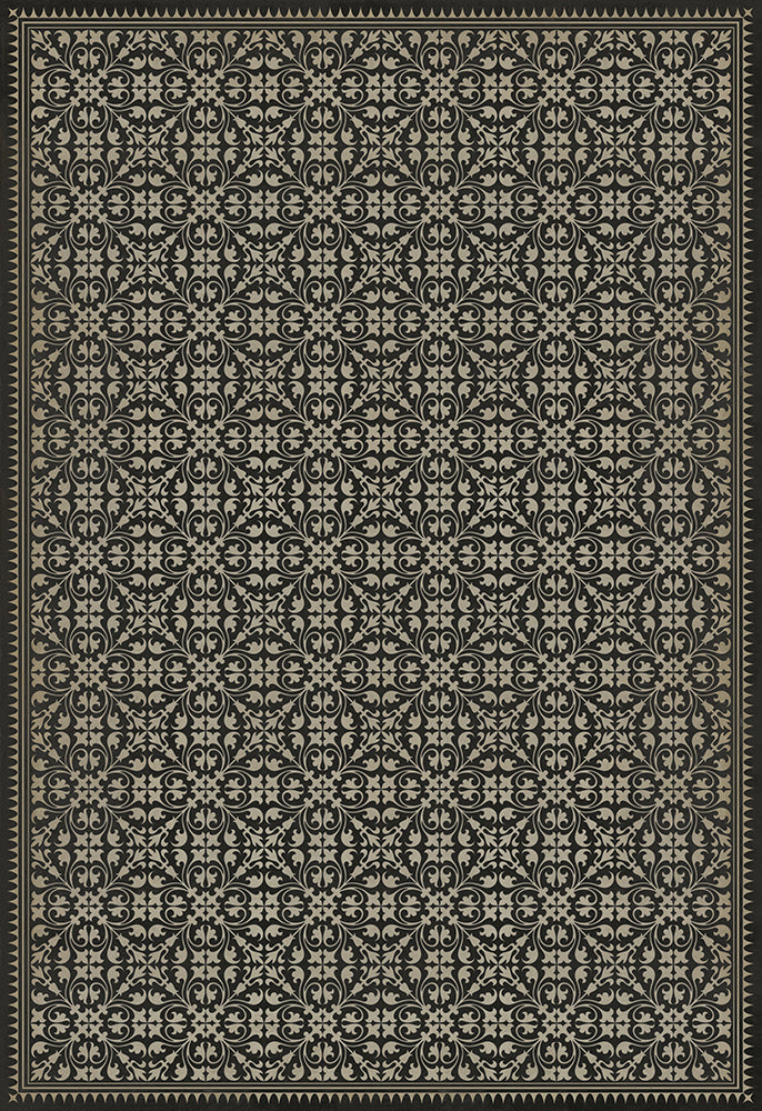 spicher and company classic vinyl pattern 21 by hook or by crook rug