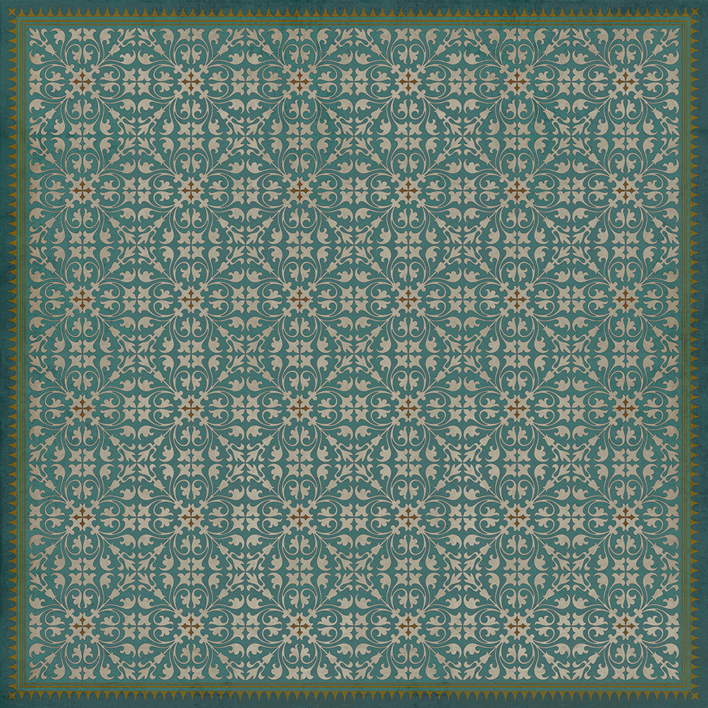 spicher and company classic vinyl pattern 21 contrariwise rug