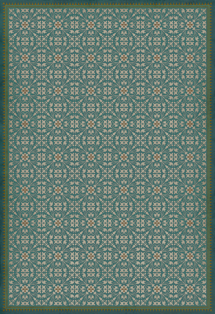 spicher and company classic vinyl pattern 21 contrariwise rug