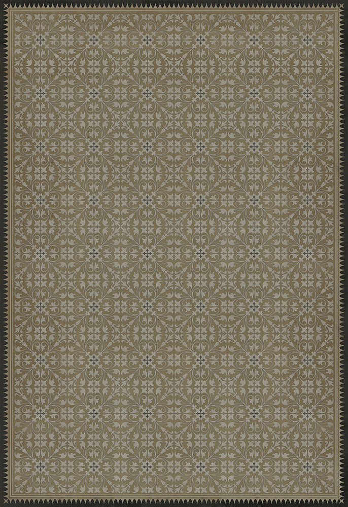 spicher and company classic vinyl pattern 21 dinah rug