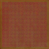 spicher and company classic vinyl pattern 21 jabberwocky rug