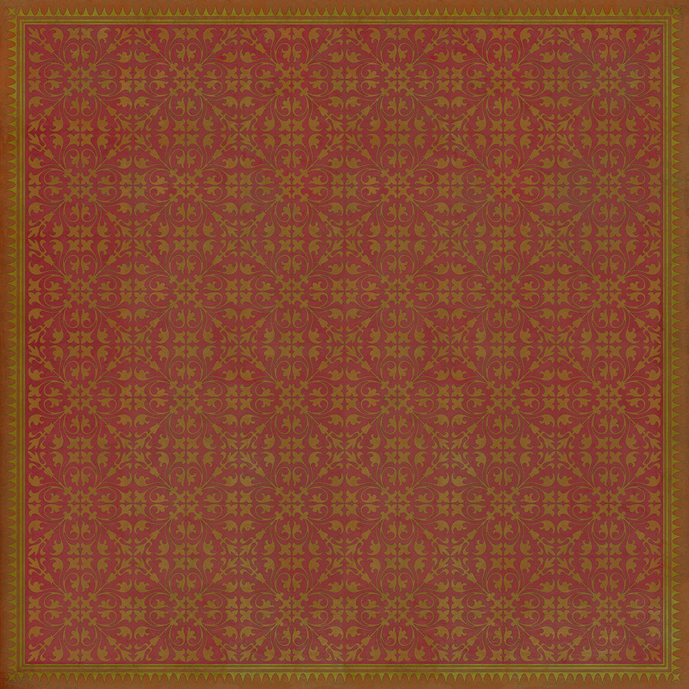 spicher and company classic vinyl pattern 21 jabberwocky rug