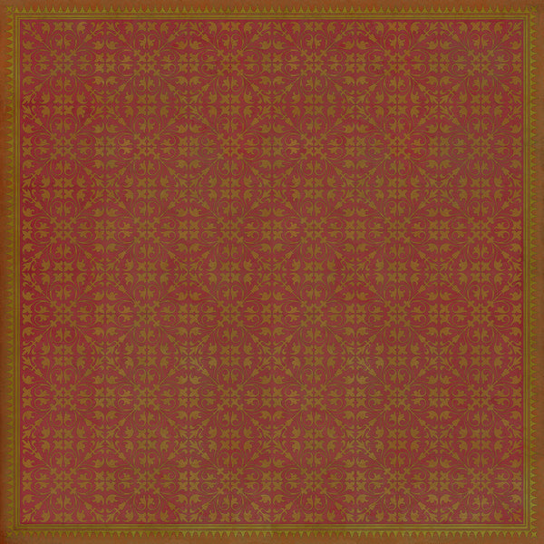spicher and company classic vinyl pattern 21 jabberwocky rug