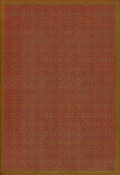 spicher and company classic vinyl pattern 21 jabberwocky rug