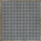 spicher and company classic vinyl pattern 21 mad hatter tea party rug