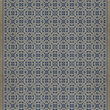 spicher and company classic vinyl pattern 21 mad hatter tea party rug
