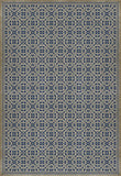 spicher and company classic vinyl pattern 21 mad hatter tea party rug