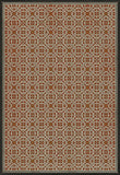 spicher and company classic vinyl pattern 21 painting the roses red rug