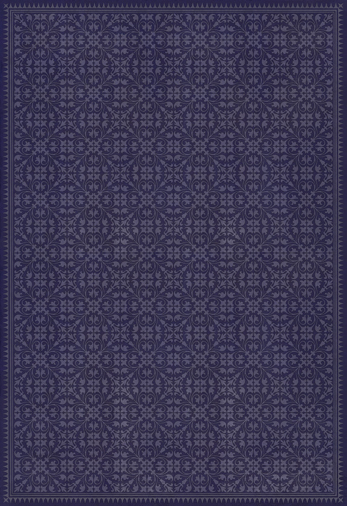 spicher and company classic vinyl pattern 21 cheshire cat rug