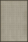 spicher and company classic vinyl pattern 21 white knight rug