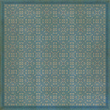 spicher and company classic vinyl pattern 21 through the looking glass rug