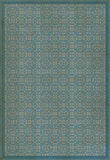 spicher and company classic vinyl pattern 21 through the looking glass rug