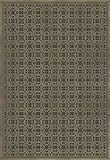 spicher and company classic vinyl pattern 21 twinkle twinkle little bat rug