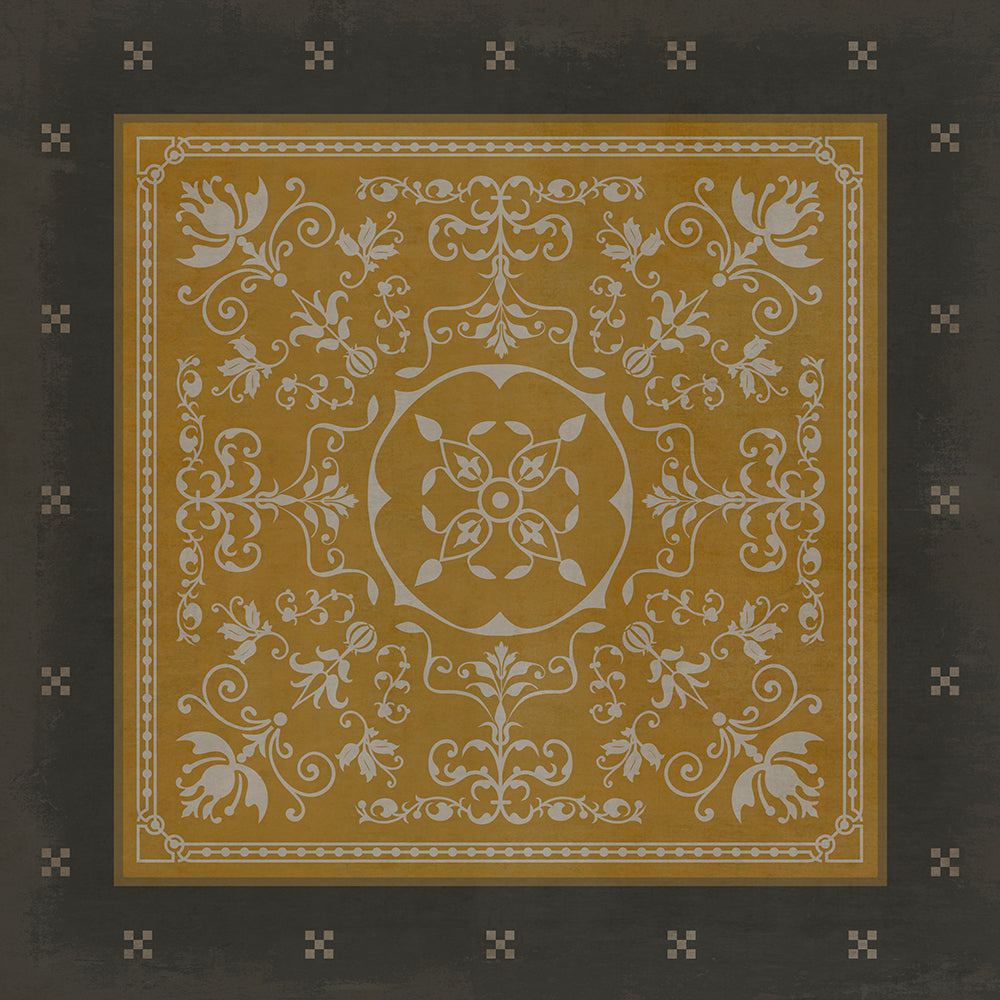 Spicher and Company Classic Vinyl PATTERN 22 Alexander Vinyl Mat