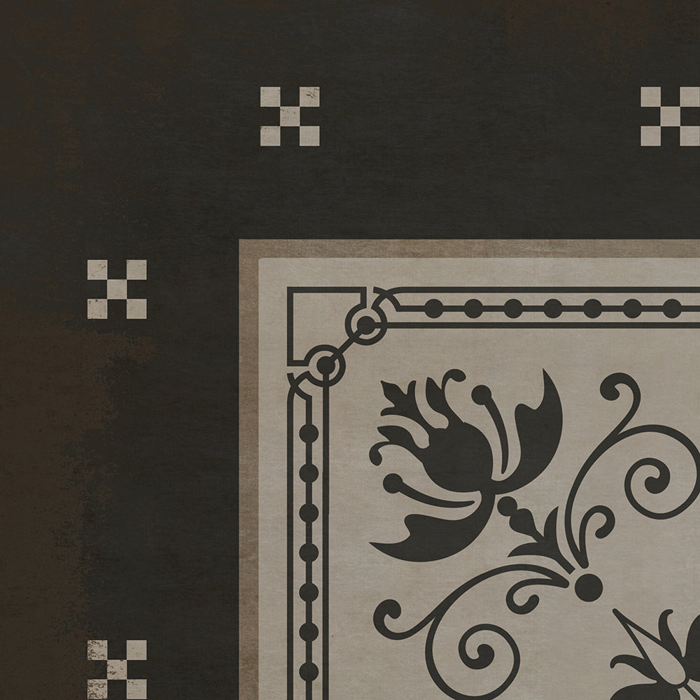 Spicher and Company Classic Vinyl PATTERN 22 Atticus Vinyl Mat