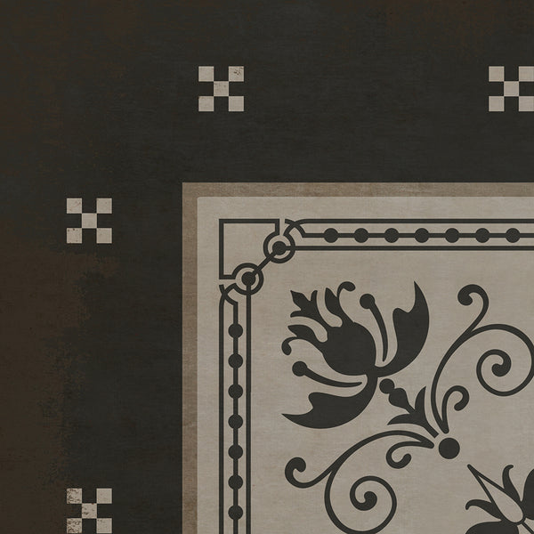 Spicher and Company Classic Vinyl PATTERN 22 Atticus Vinyl Mat