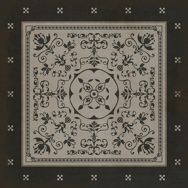 Spicher and Company Classic Vinyl PATTERN 22 Atticus Vinyl Mat