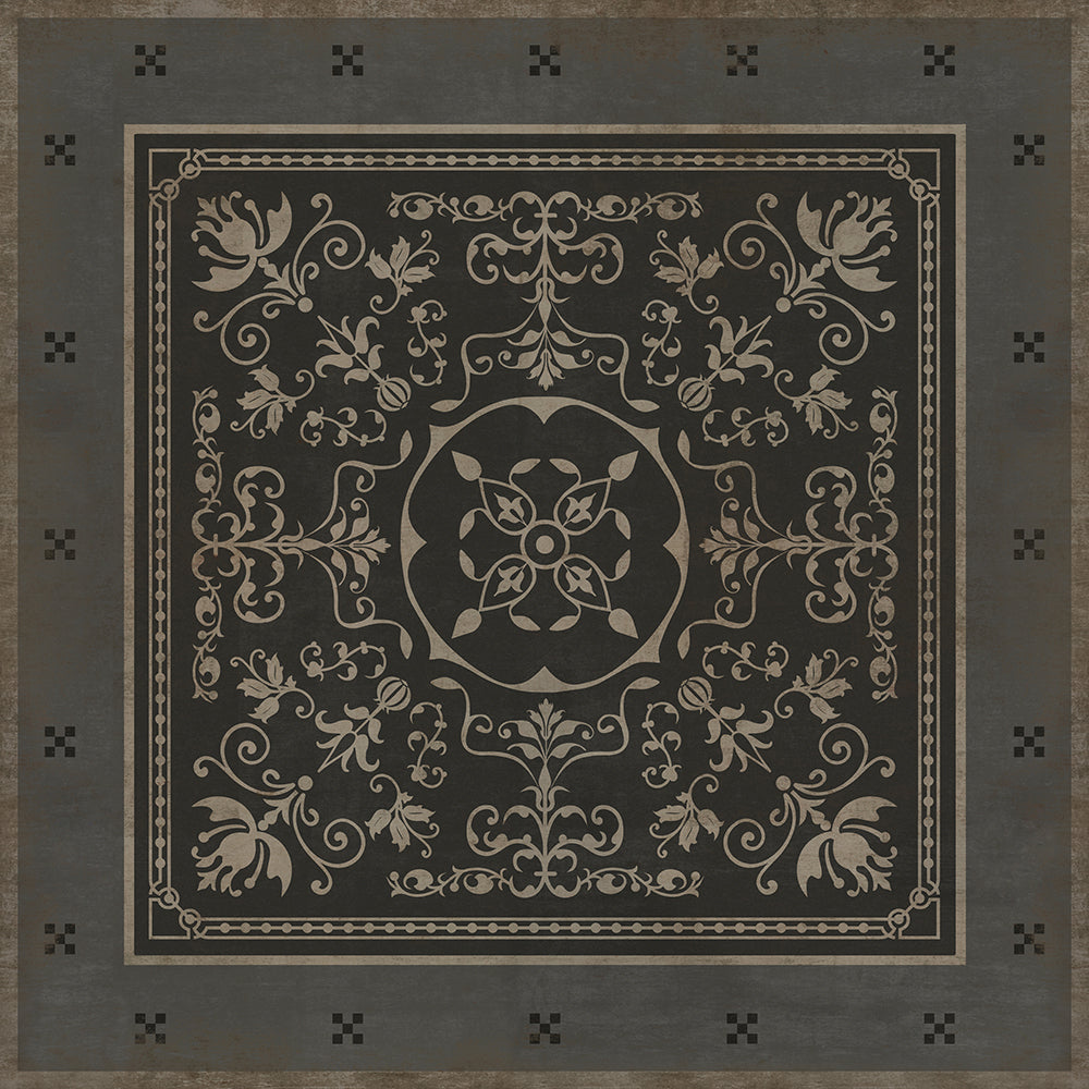 Spicher and Company Classic Vinyl PATTERN 22 Constantine Vinyl Mat
