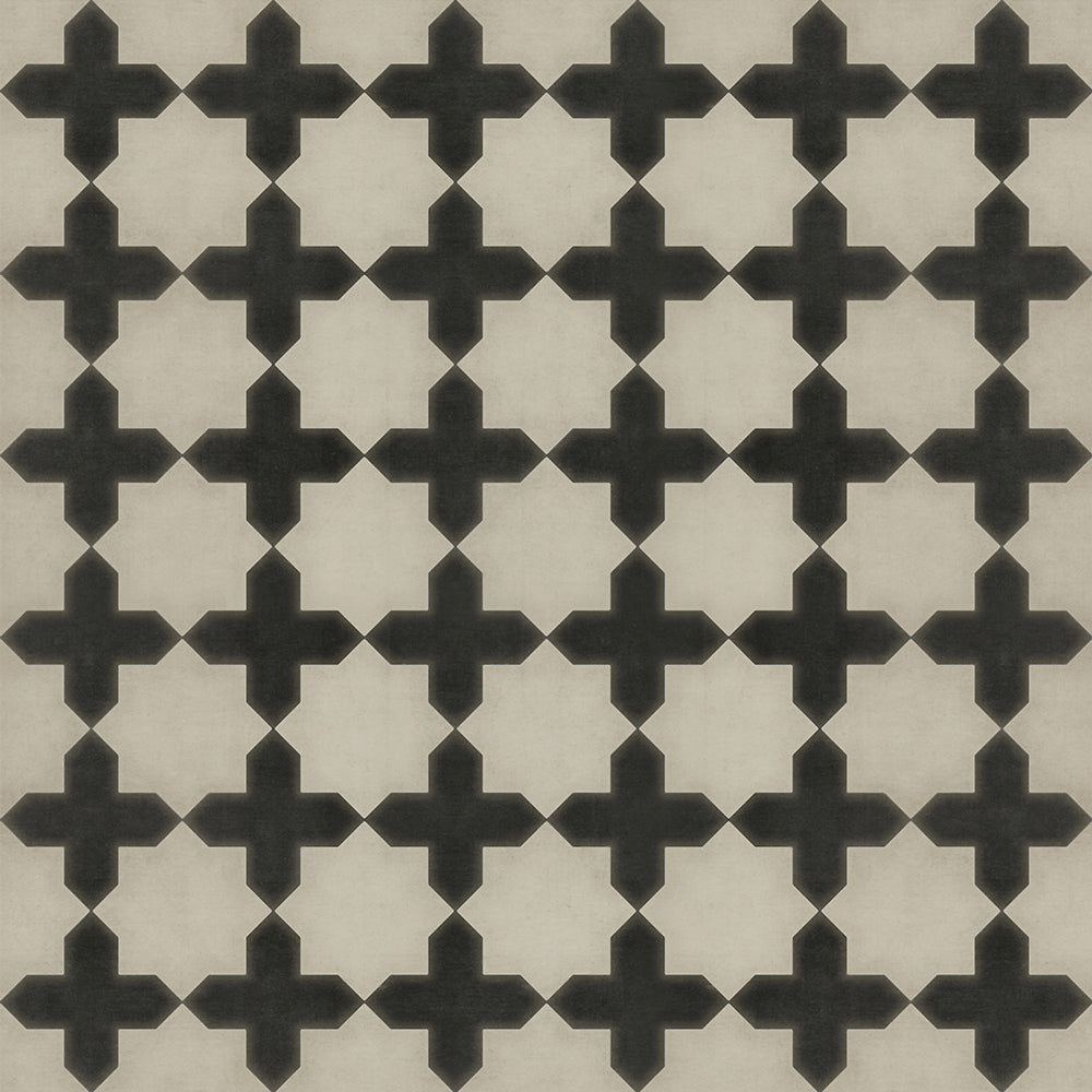 spicher and company classic vinyl pattern 23 coptic rug